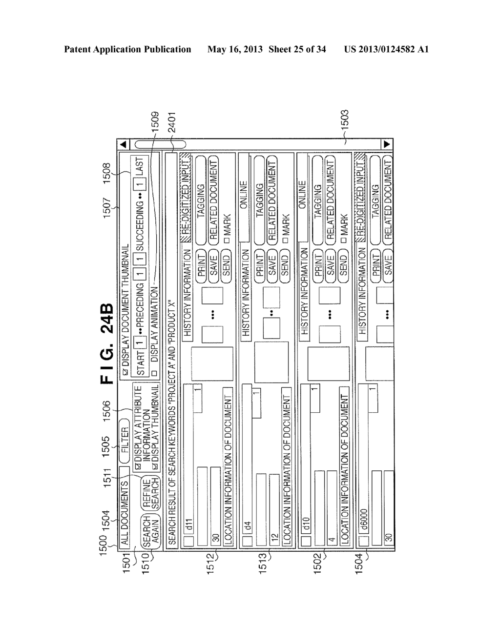 DOCUMENT PROCESSING SYSTEM AND CONTROL METHOD THEREOF, PROGRAM, AND     STORAGE MEDIUM - diagram, schematic, and image 26