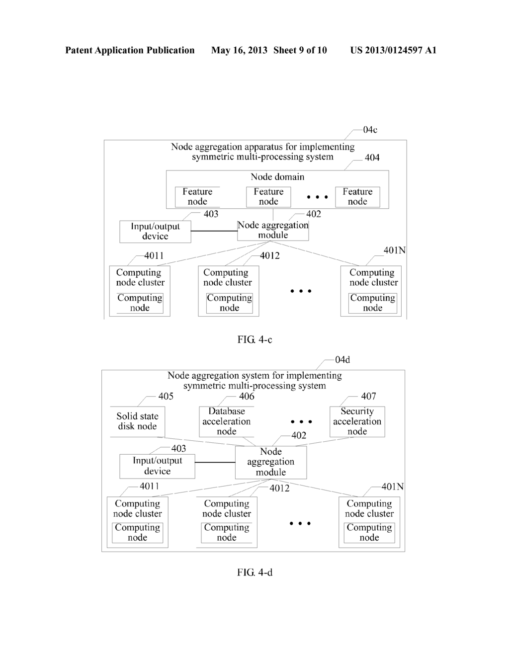 NODE AGGREGATION SYSTEM FOR IMPLEMENTING SYMMETRIC MULTI-PROCESSING SYSTEM - diagram, schematic, and image 10