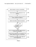 PROVIDING IMAGE DATA TO A CLIENT DISPLAY DEVICE diagram and image