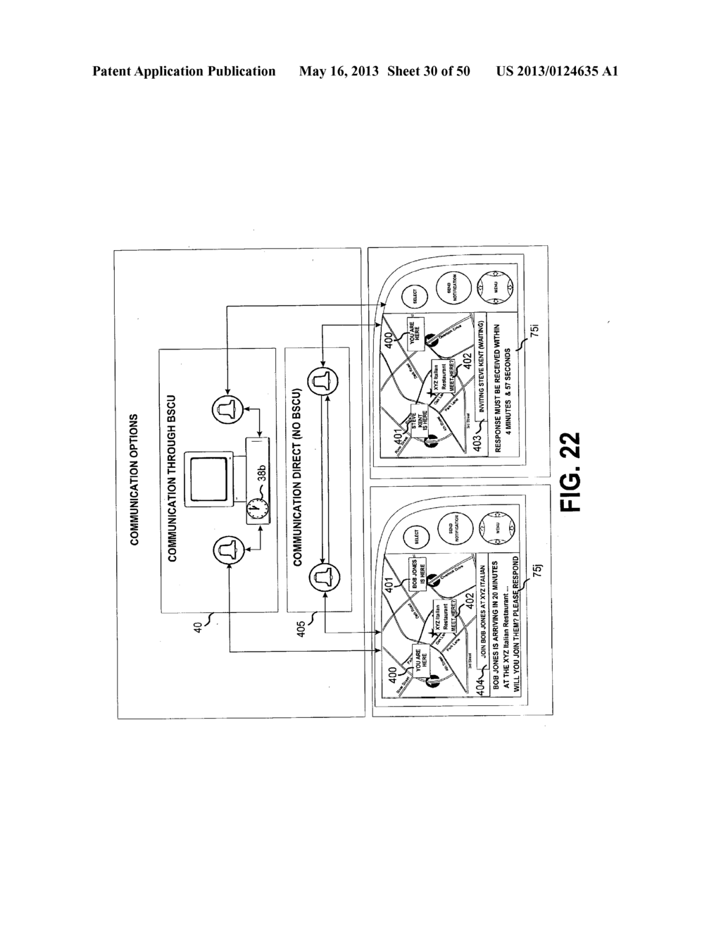 Notification Systems and Methods that Consider Traffic Flow Predicament     Data - diagram, schematic, and image 31