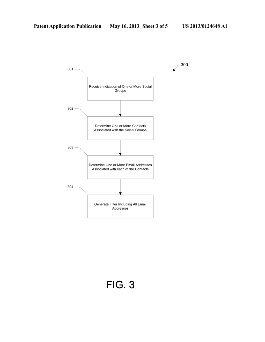 Email Filtering Based on Social Networking Information - diagram, schematic, and image 04