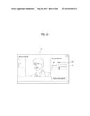 ELECTRONIC DEVICE AND METHOD FOR PROVIDING CONTENTS RECOMMENDATION SERVICE diagram and image