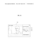 ELECTRONIC DEVICE AND METHOD FOR PROVIDING CONTENTS RECOMMENDATION SERVICE diagram and image