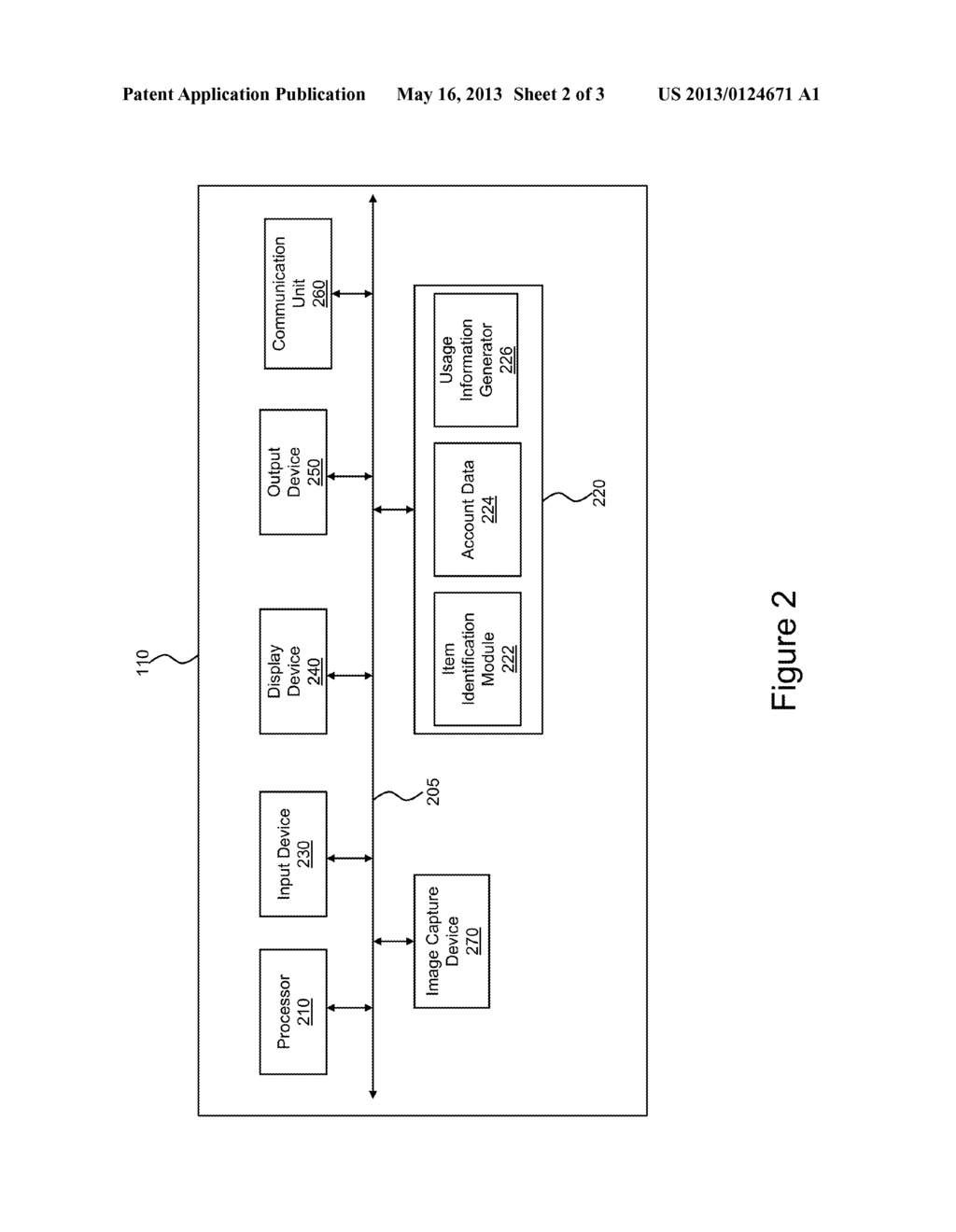 Comparison of Selected Item Data to Usage Data For Items Associated with a     User Account - diagram, schematic, and image 03