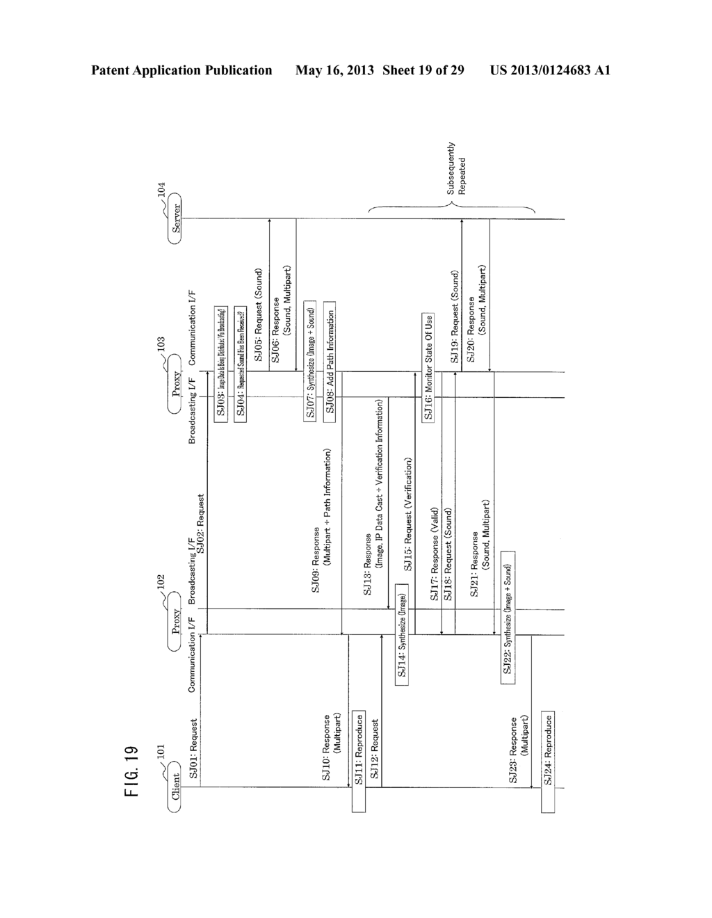 DATA DISTRIBUTION SYSTEM, DATA DISTRIBUTION METHOD, DATA RELAY DEVICE ON     DISTRIBUTION SIDE, AND DATA RELAY DEVICE ON RECEPTION SIDE - diagram, schematic, and image 20