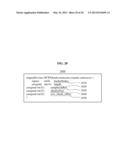 APPARATUS AND METHOD FOR TRANSCEIVING A STREAMING SERVICE diagram and image