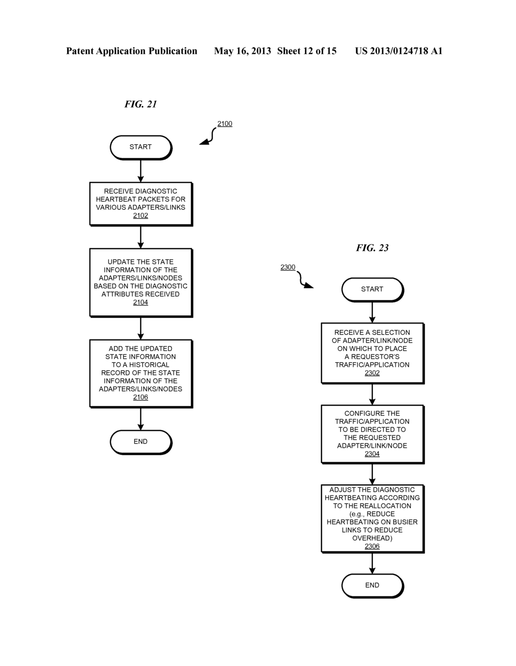 DISTRIBUTED APPLICATION USING DIAGNOSTIC HEARTBEATING - diagram, schematic, and image 13