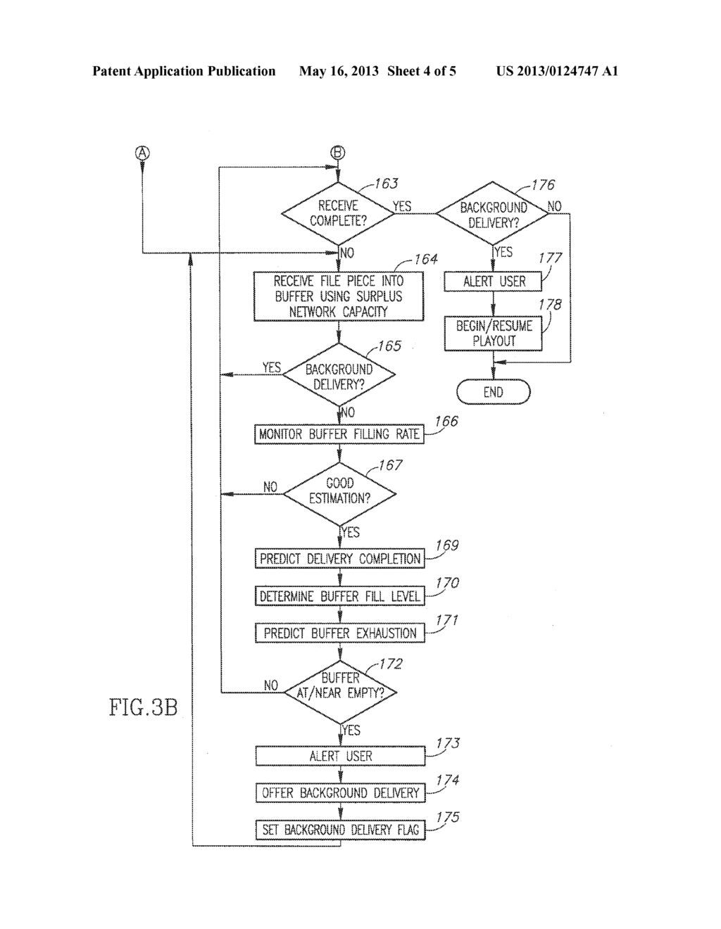 SYSTEM AND METHOD FOR PROGRESSIVE DOWNLOAD USING SURPLUS NETWORK CAPACITY - diagram, schematic, and image 05