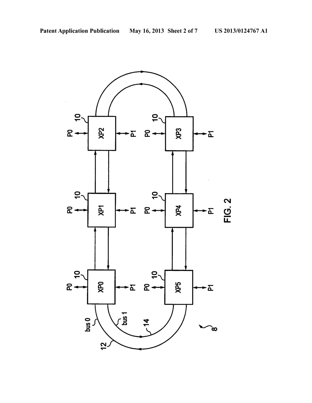 INTEGRATED CIRCUIT HAVING A BUS NETWORK, AND METHOD FOR THE INTEGRATED     CIRCUIT - diagram, schematic, and image 03