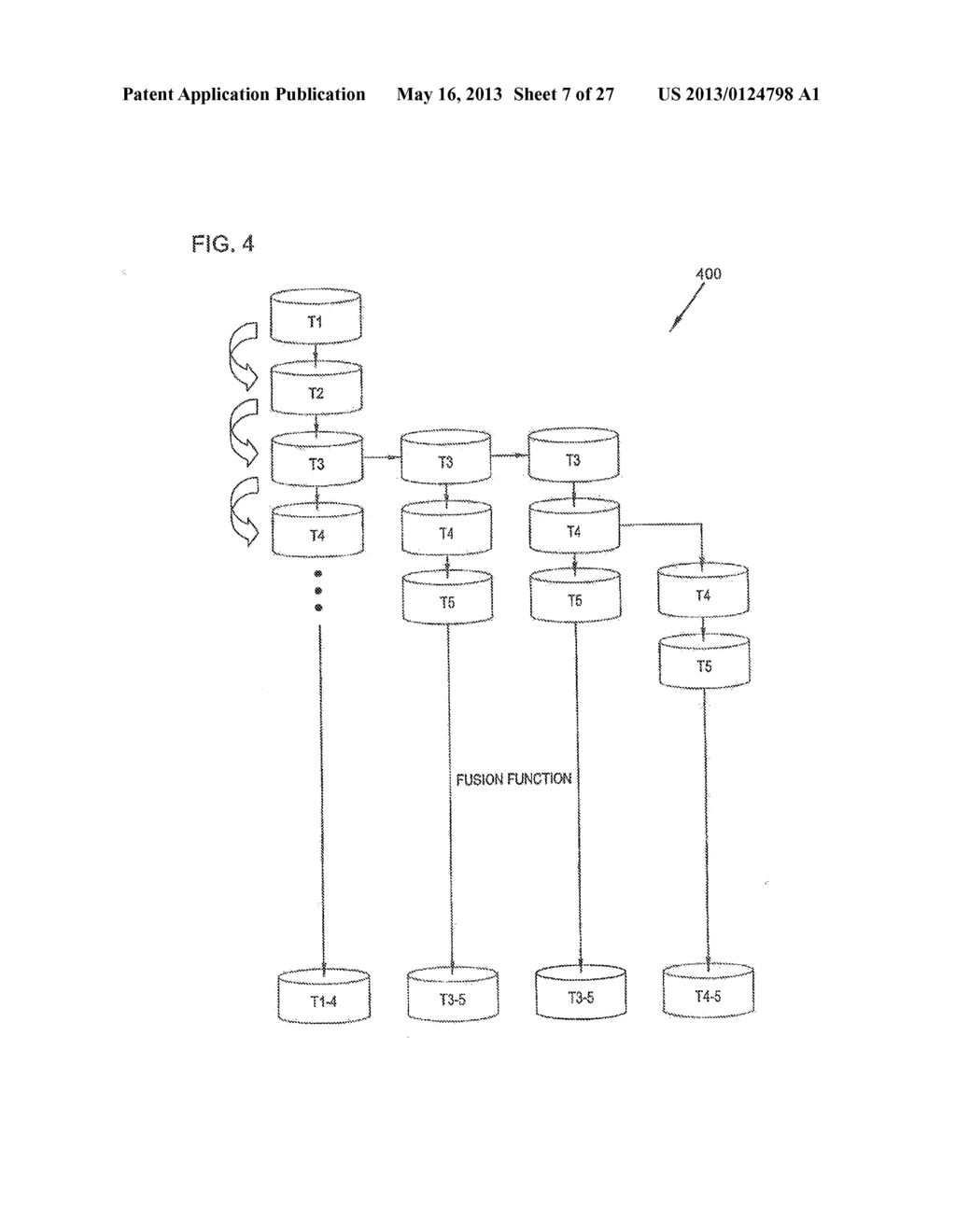 SYSTEM AND METHOD FOR TRANSFERRING DATA BETWEEN DIFFERENT RAID DATA     STORAGE TYPES FOR CURRENT DATA AND REPLAY DATA - diagram, schematic, and image 08