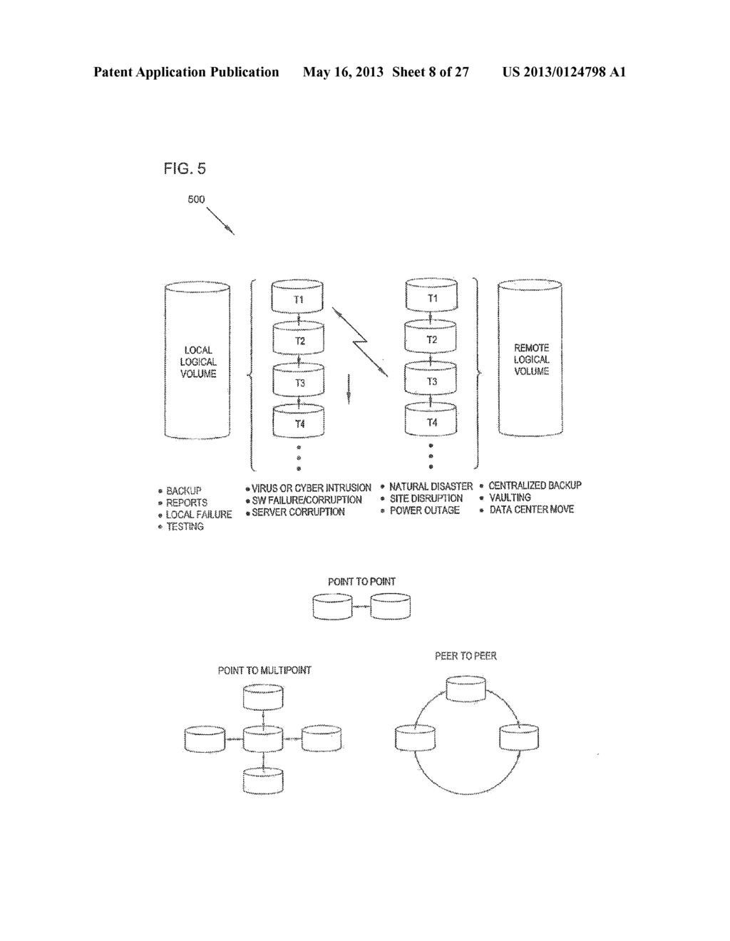 SYSTEM AND METHOD FOR TRANSFERRING DATA BETWEEN DIFFERENT RAID DATA     STORAGE TYPES FOR CURRENT DATA AND REPLAY DATA - diagram, schematic, and image 09