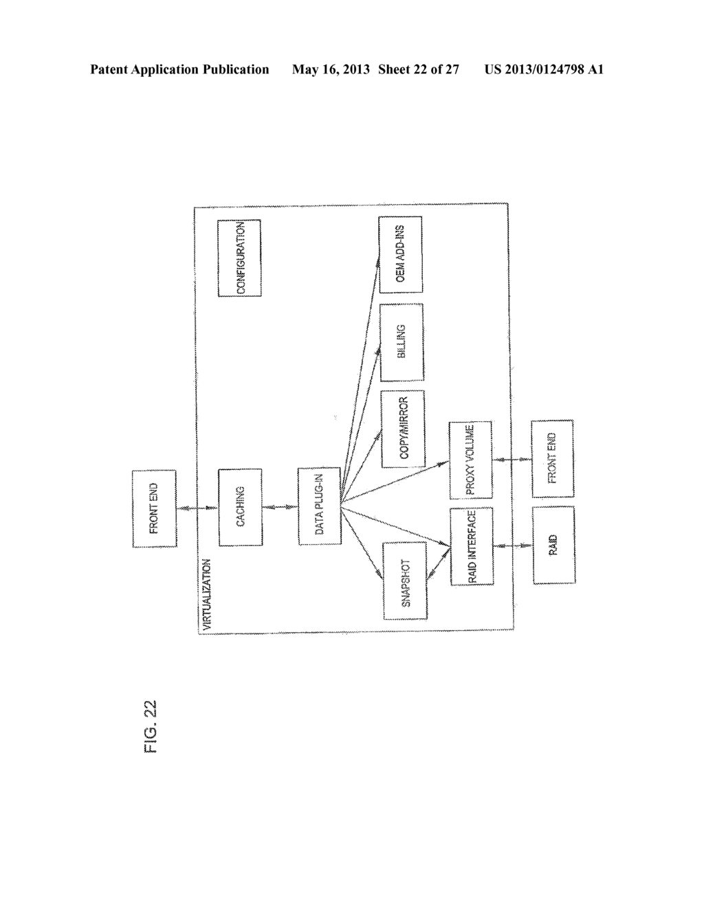 SYSTEM AND METHOD FOR TRANSFERRING DATA BETWEEN DIFFERENT RAID DATA     STORAGE TYPES FOR CURRENT DATA AND REPLAY DATA - diagram, schematic, and image 23