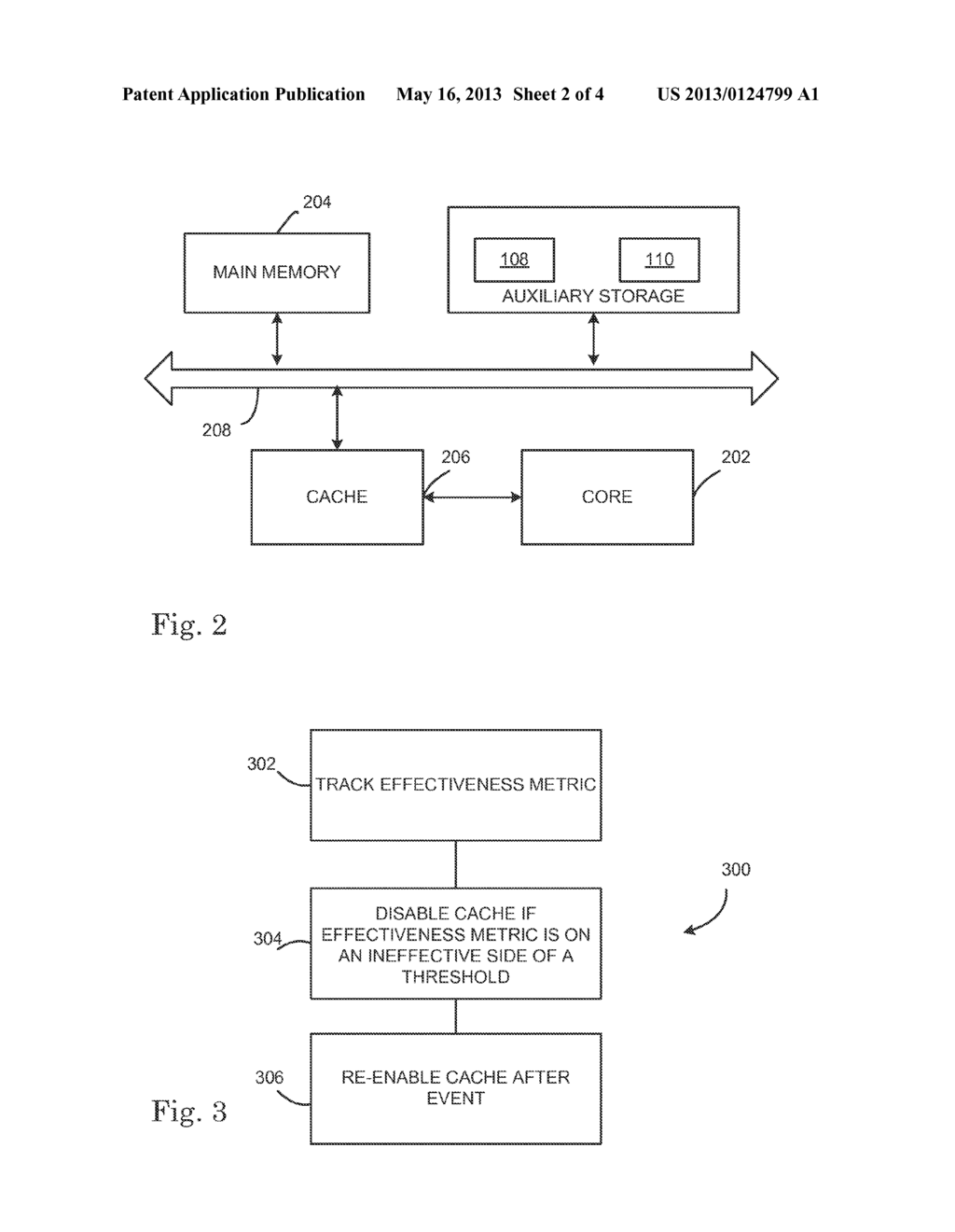 SELF-DISABLING WORKING SET CACHE - diagram, schematic, and image 03