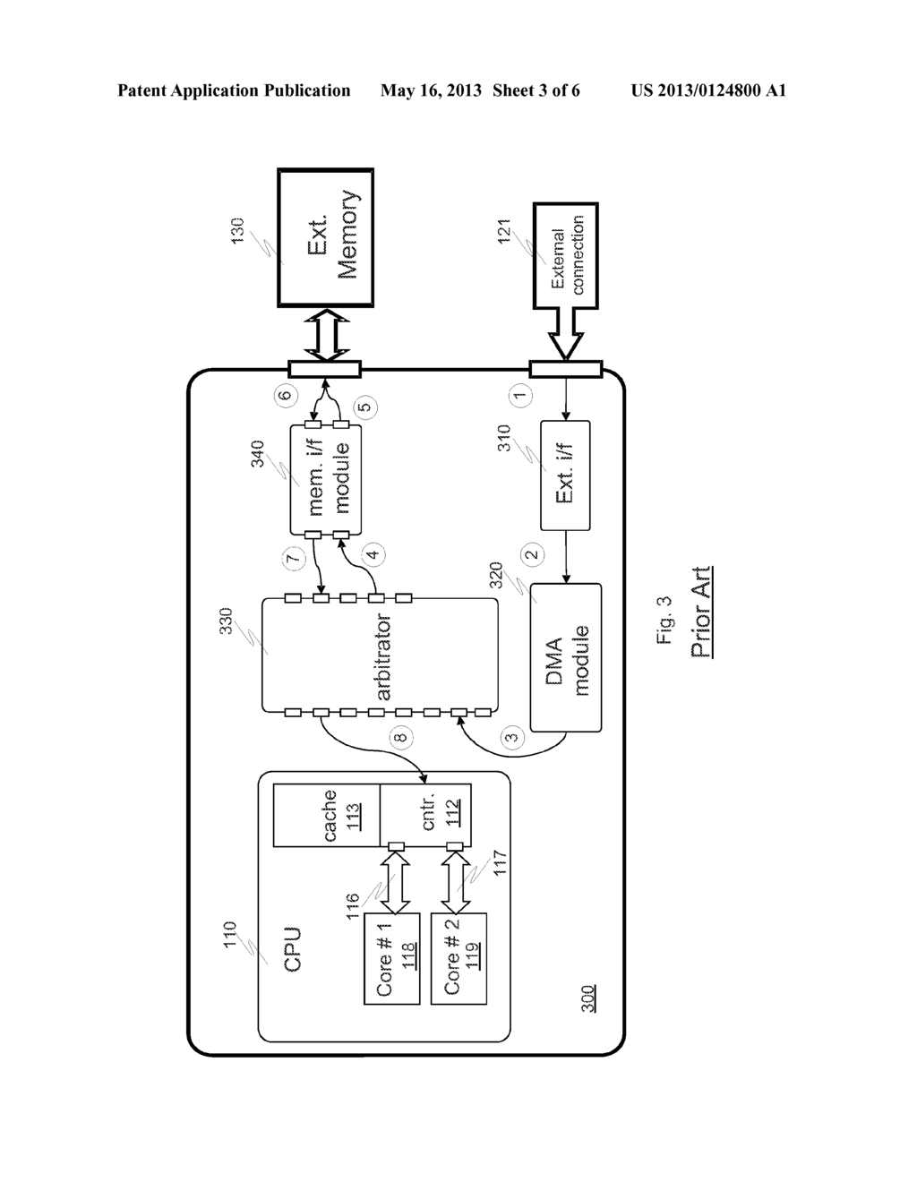 APPARATUS AND METHOD FOR REDUCING PROCESSOR LATENCY - diagram, schematic, and image 04