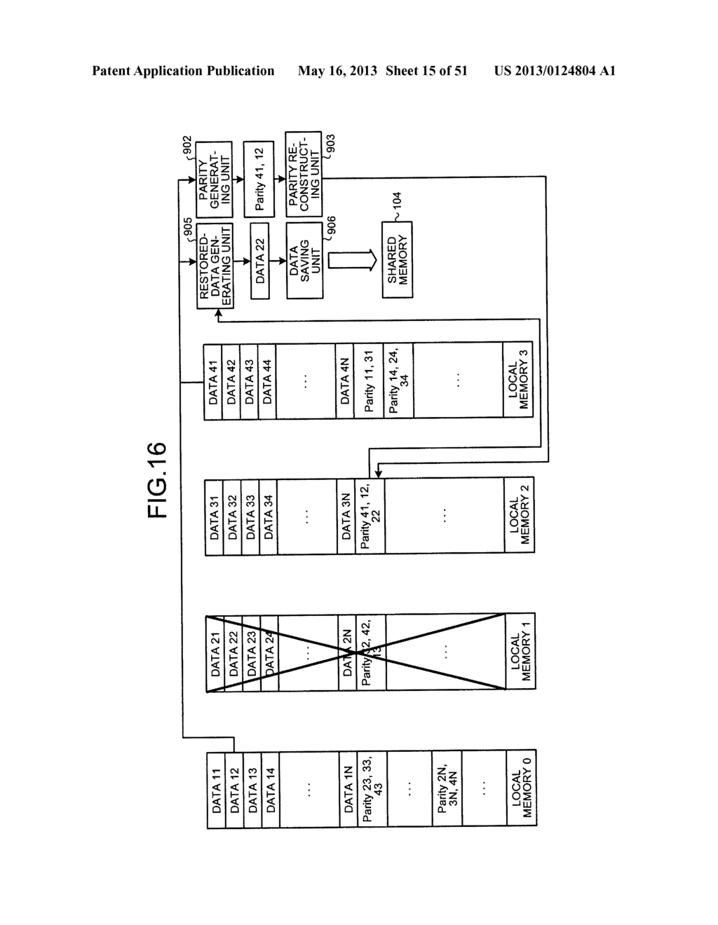 DATA RESTORATION PROGRAM, DATA RESTORATION APPARATUS, AND DATA RESTORATION     METHOD - diagram, schematic, and image 16