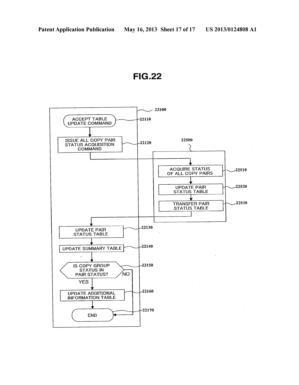 STORAGE SYSTEM AND STORAGE SUBSYSTEM - diagram, schematic, and image 18