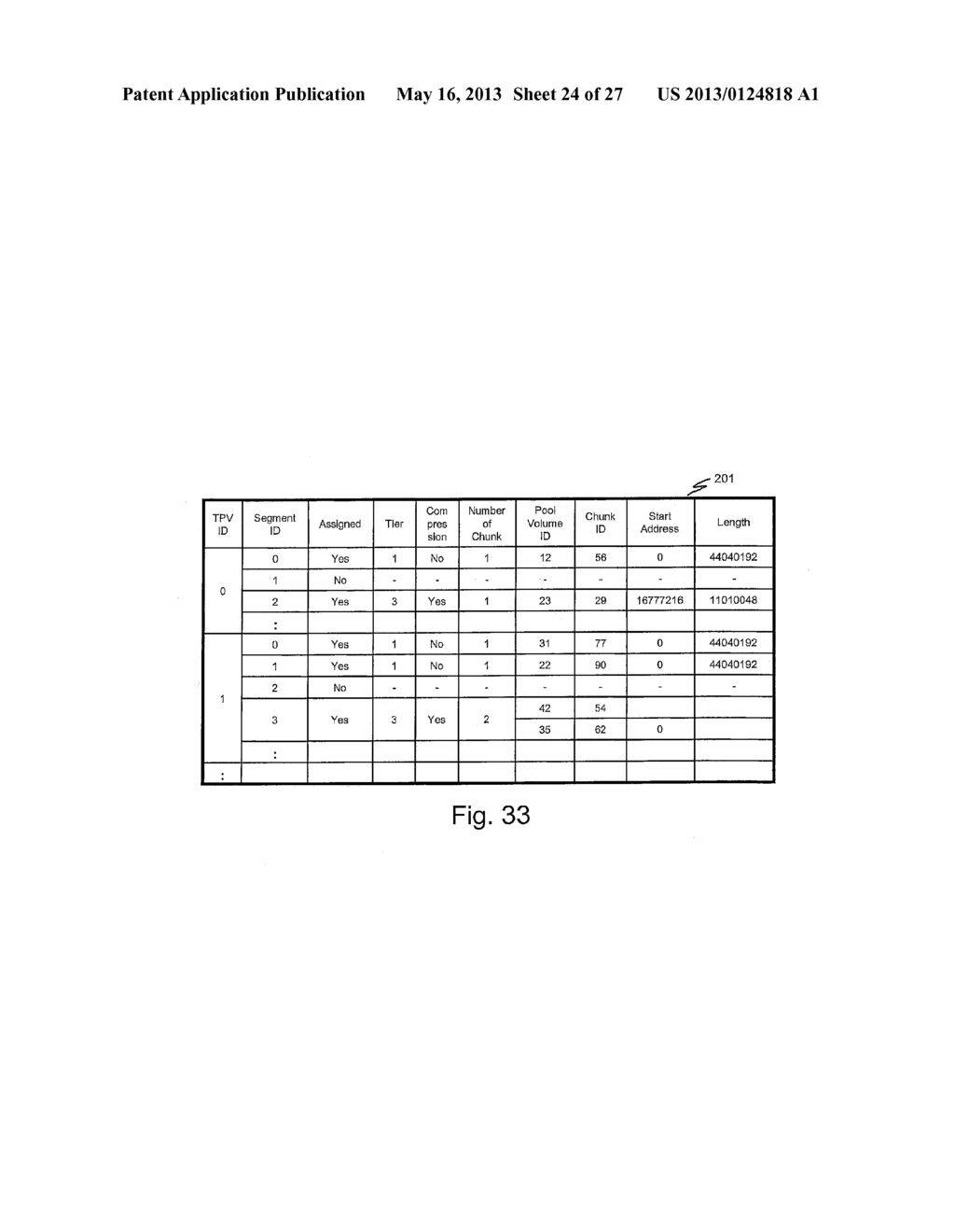 SYSTEM AND METHOD FOR CONTROLLING AUTOMATED PAGE-BASED TIER MANAGEMENT IN     STORAGE SYSTEMS - diagram, schematic, and image 25