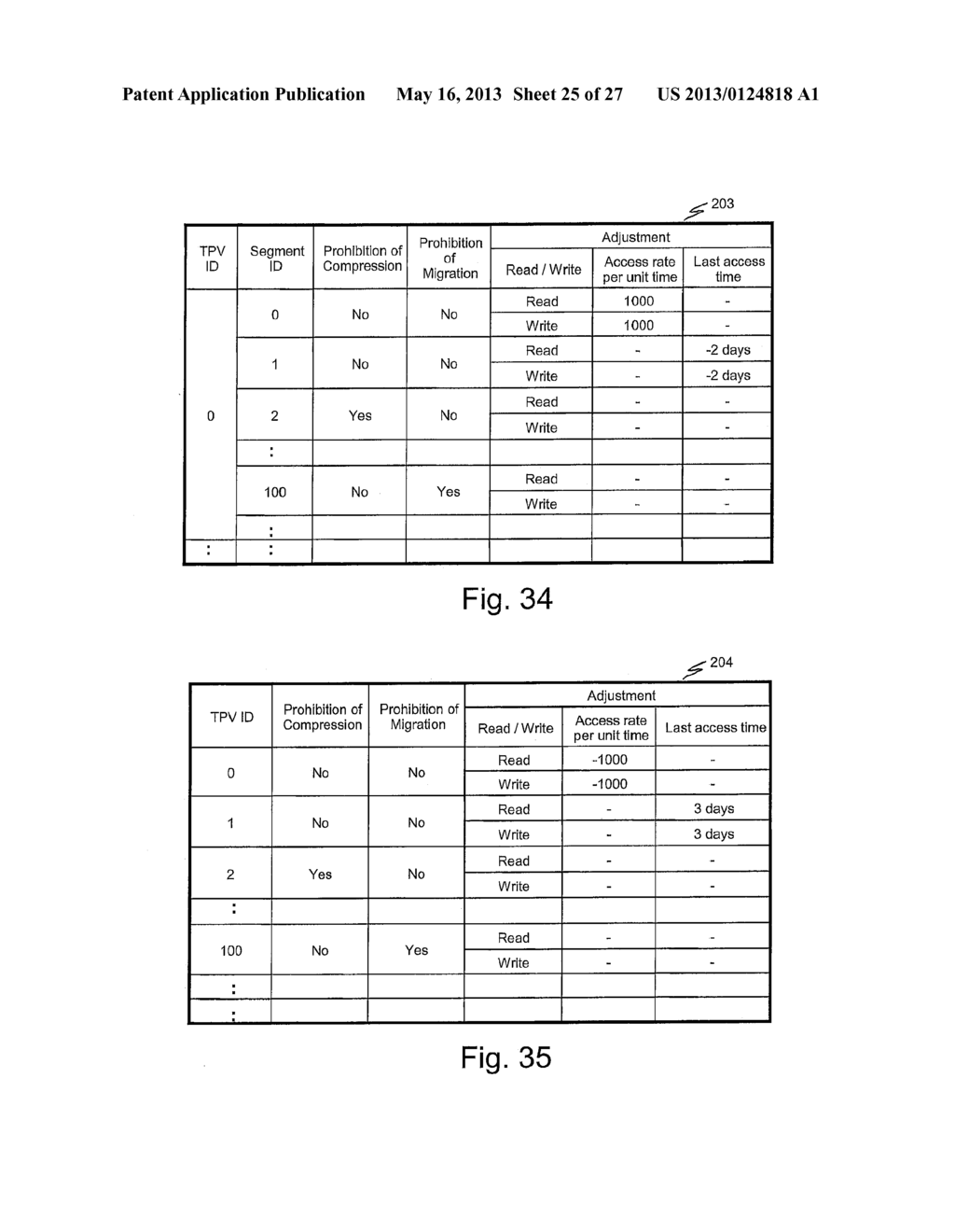 SYSTEM AND METHOD FOR CONTROLLING AUTOMATED PAGE-BASED TIER MANAGEMENT IN     STORAGE SYSTEMS - diagram, schematic, and image 26