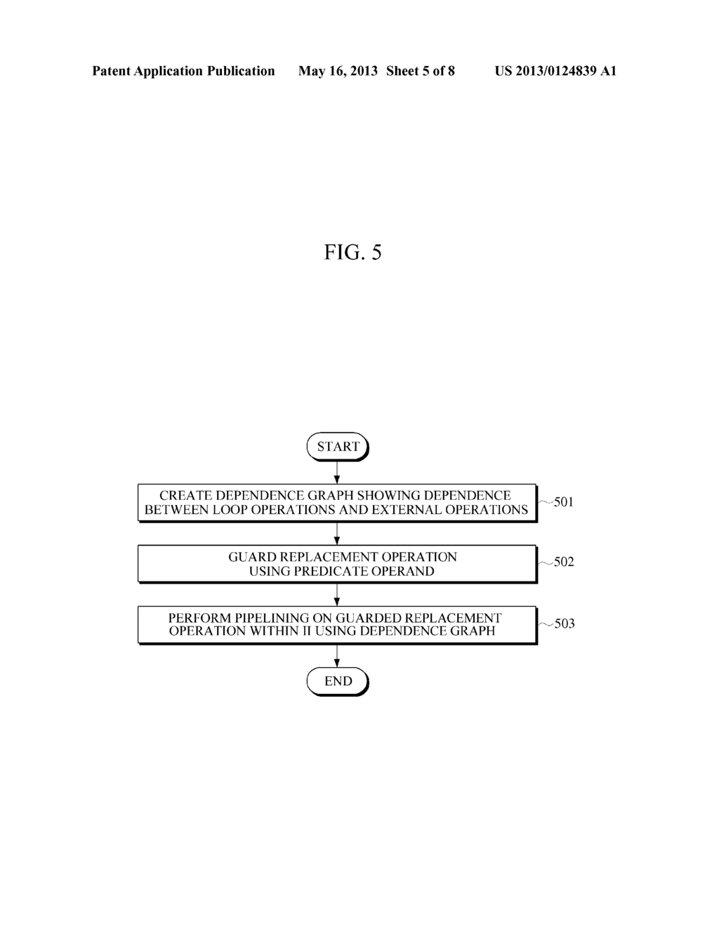 APPARATUS AND METHOD FOR EXECUTING EXTERNAL OPERATIONS IN PROLOGUE OR     EPILOGUE OF A SOFTWARE-PIPELINED LOOP - diagram, schematic, and image 06