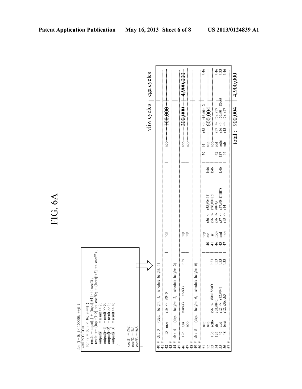 APPARATUS AND METHOD FOR EXECUTING EXTERNAL OPERATIONS IN PROLOGUE OR     EPILOGUE OF A SOFTWARE-PIPELINED LOOP - diagram, schematic, and image 07