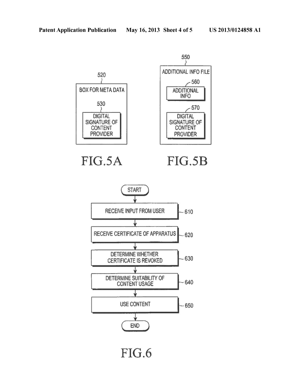 METHOD, HOST APPARATUS AND MACHINE-READABLE STORAGE MEDIUM FOR     AUTHENTICATING A STORAGE APPARATUS - diagram, schematic, and image 05