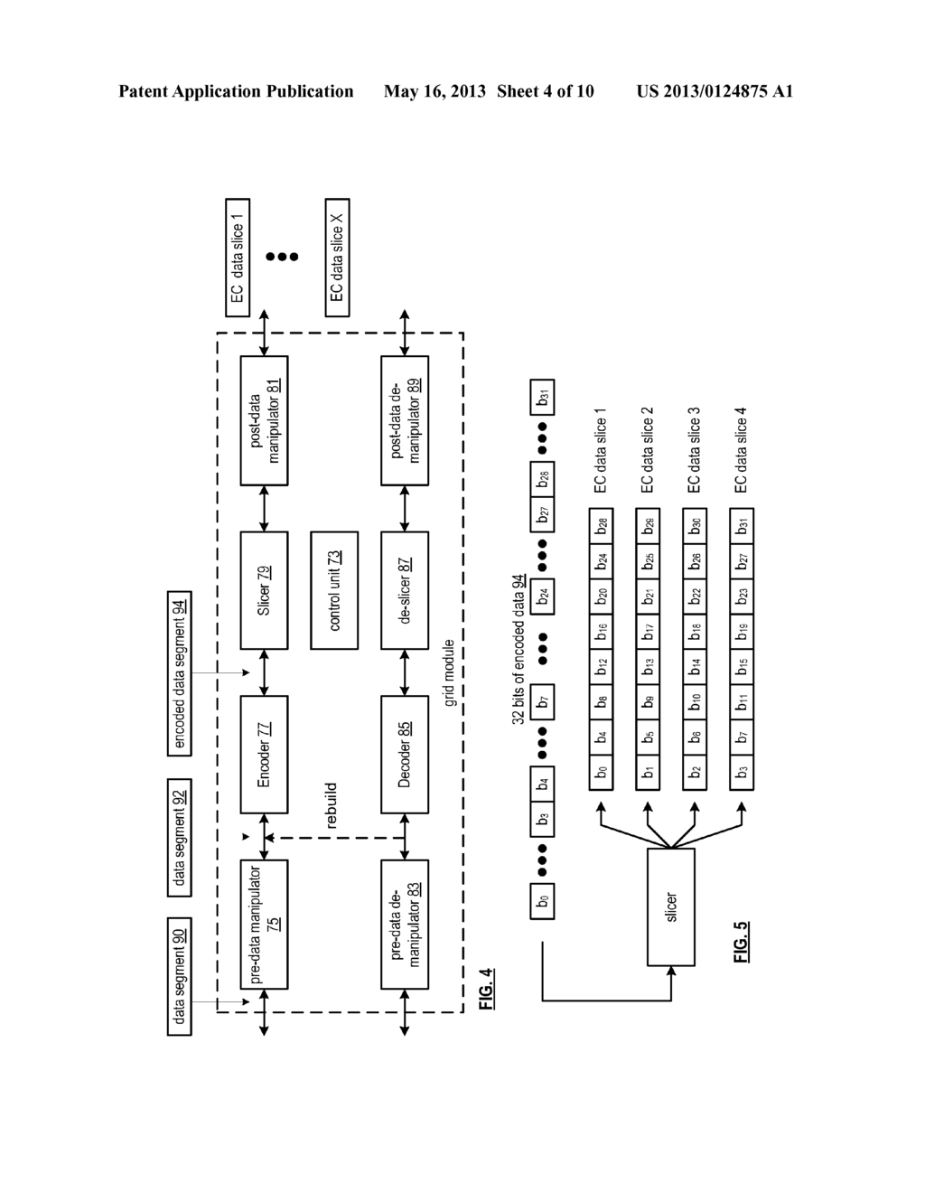 DISTRIBUTED STORAGE NETWORK AND METHOD FOR ENCRYPTING AND DECRYPTING DATA     USING HASH FUNCTIONS - diagram, schematic, and image 05