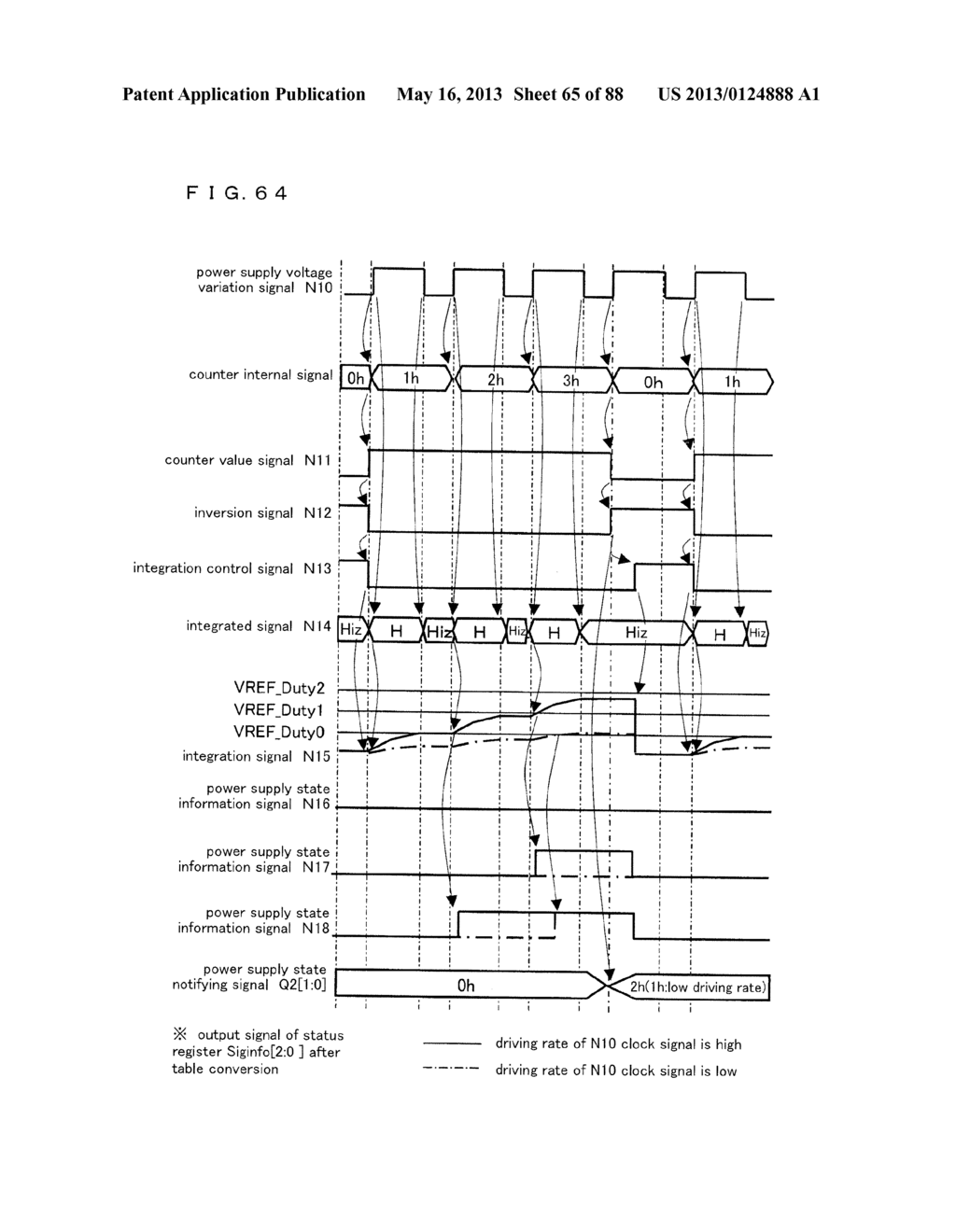 NONVOLATILE STORAGE SYSTEM, POWER SUPPLY CIRCUIT FOR MEMORY SYSTEM, FLASH     MEMORY, FLASH MEMORY CONTROLLER, AND NONVOLATILE SEMICONDUCTOR STORAGE     DEVICE - diagram, schematic, and image 66