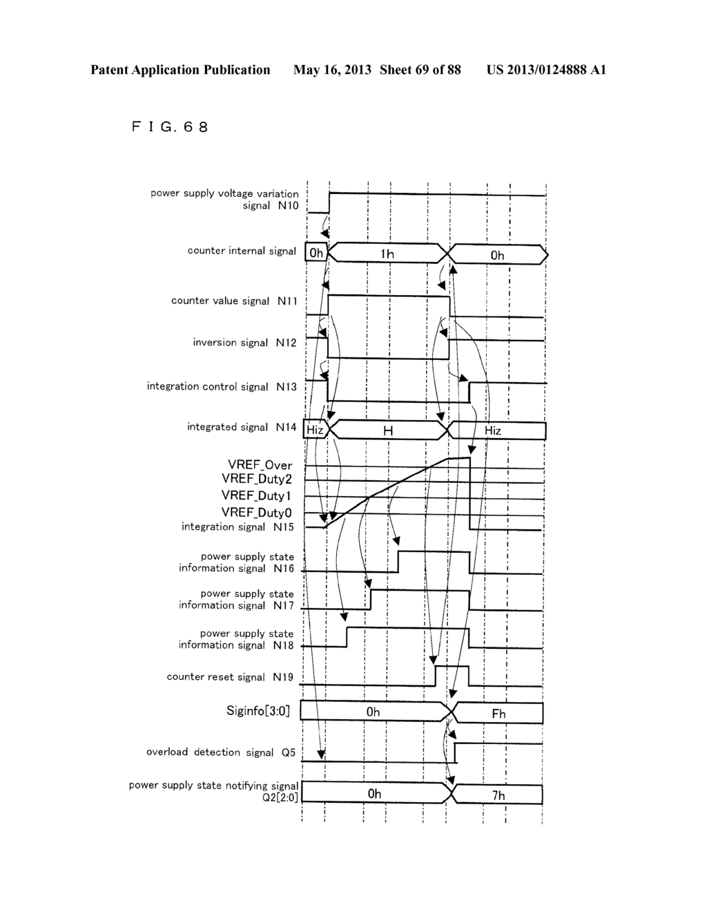 NONVOLATILE STORAGE SYSTEM, POWER SUPPLY CIRCUIT FOR MEMORY SYSTEM, FLASH     MEMORY, FLASH MEMORY CONTROLLER, AND NONVOLATILE SEMICONDUCTOR STORAGE     DEVICE - diagram, schematic, and image 70