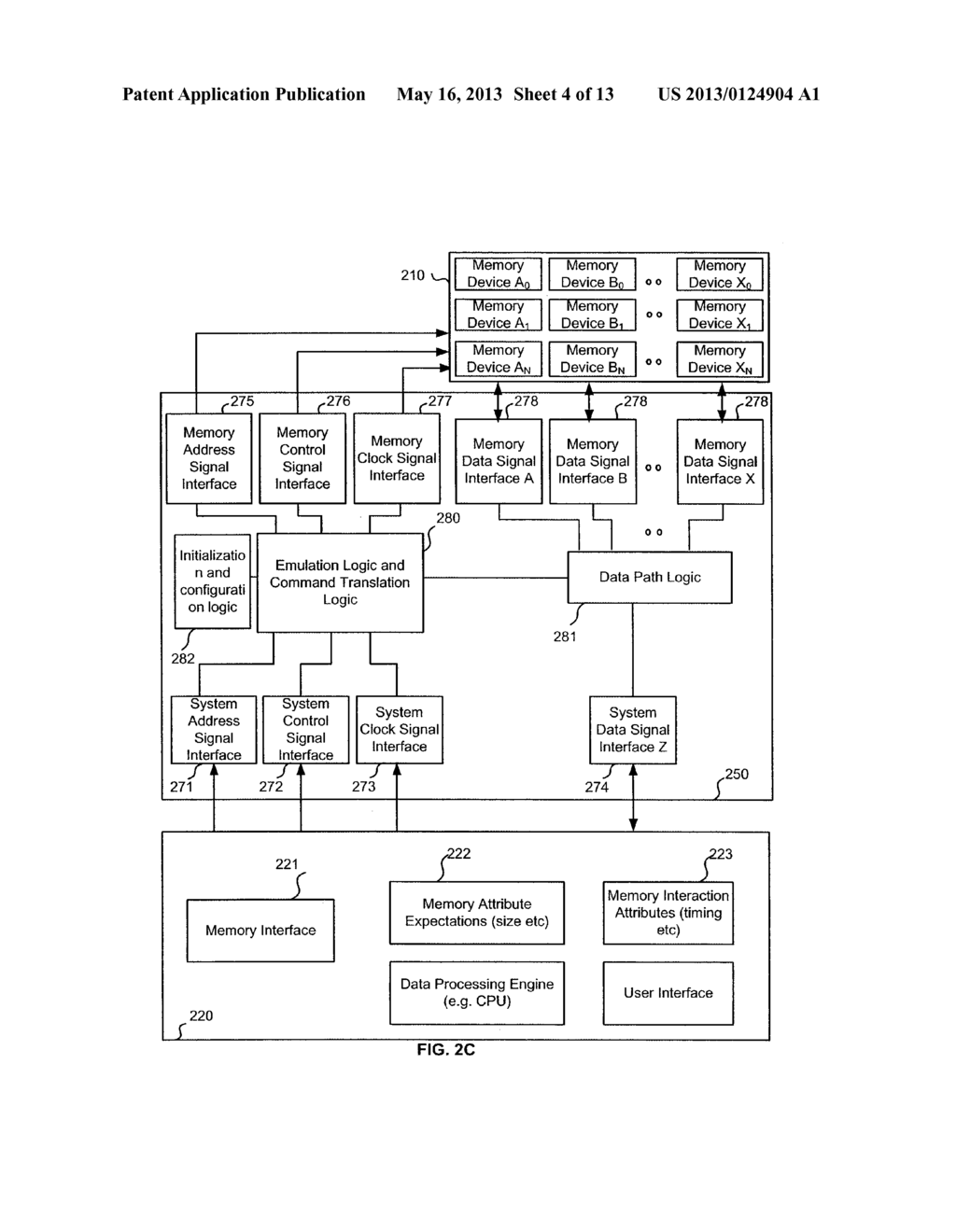 MEMORY SUBSYSTEM AND METHOD - diagram, schematic, and image 05