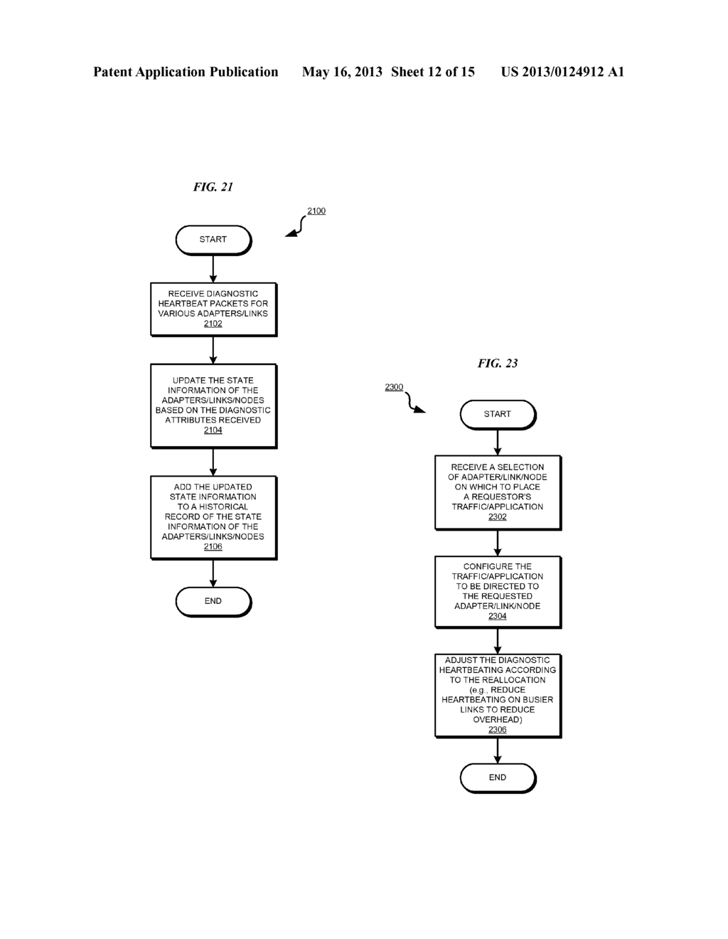 SYNCHRONIZING A DISTRIBUTED COMMUNICATION SYSTEM USING DIAGNOSTIC     HEARTBEATING - diagram, schematic, and image 13