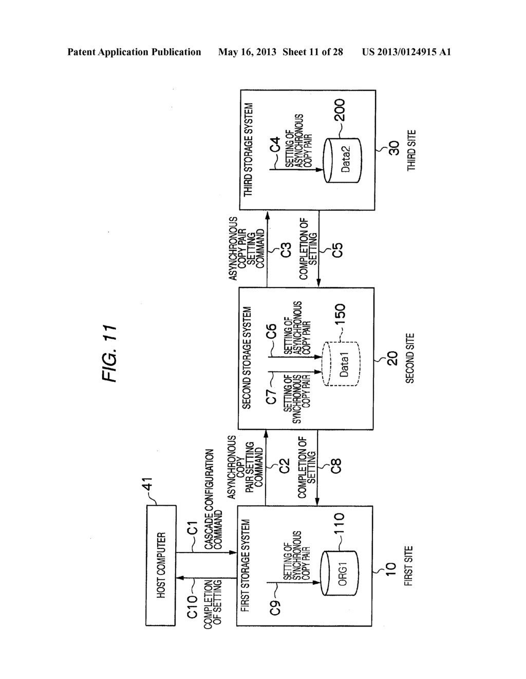 REMOTE COPY SYSTEM AND METHOD - diagram, schematic, and image 12