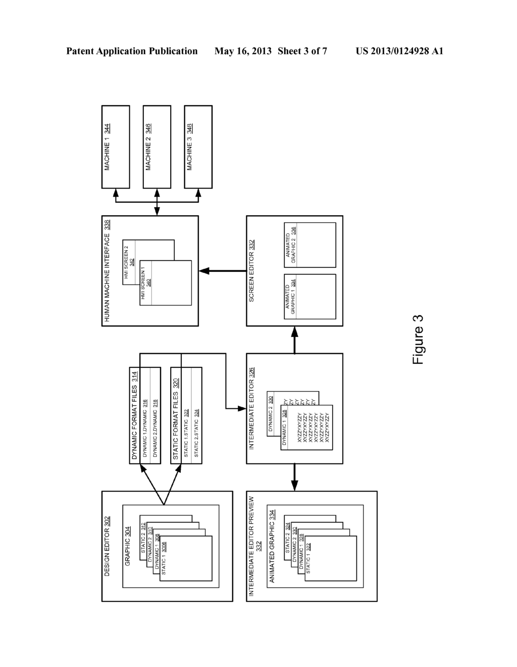 METHOD AND APPARATUS FOR THE DISPLAY OF MULTIPLE ERRORS ON A HUMAN-MACHINE     INTERFACE - diagram, schematic, and image 04