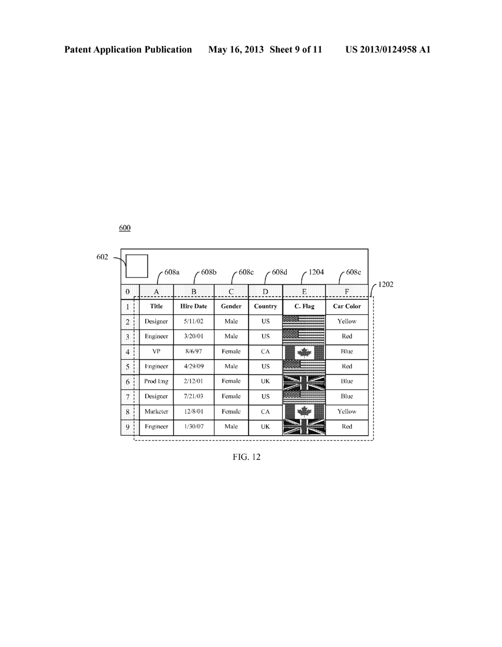 ENRICHMENT OF DATA USING A SEMANTIC AUTO-DISCOVERY OF REFERENCE AND VISUAL     DATA - diagram, schematic, and image 10