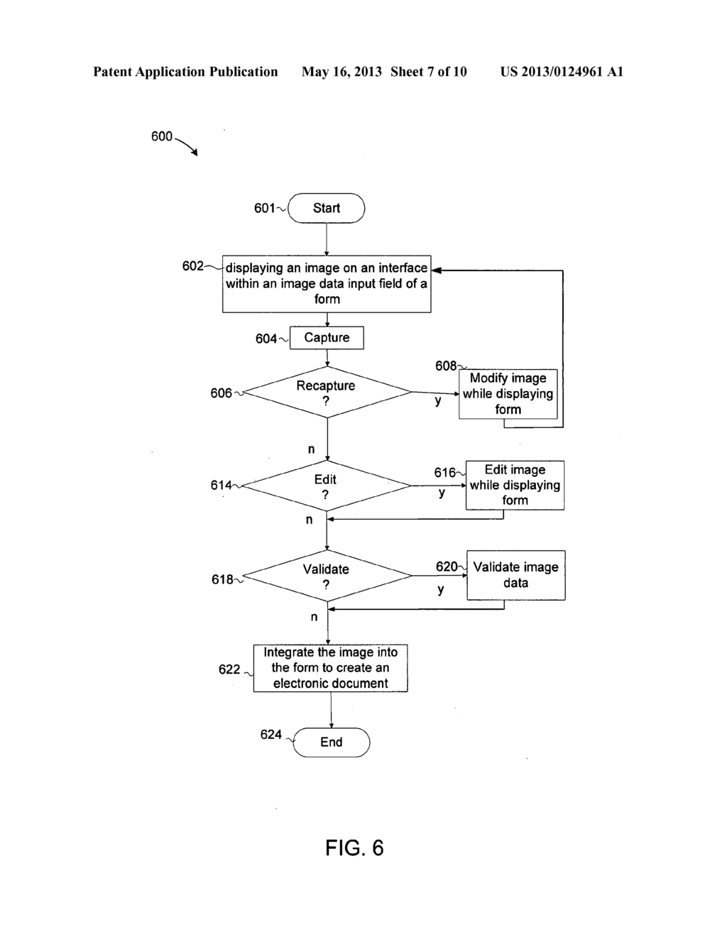 User interfaces and methods to create electronic documents with forms     implementing content input fields - diagram, schematic, and image 08