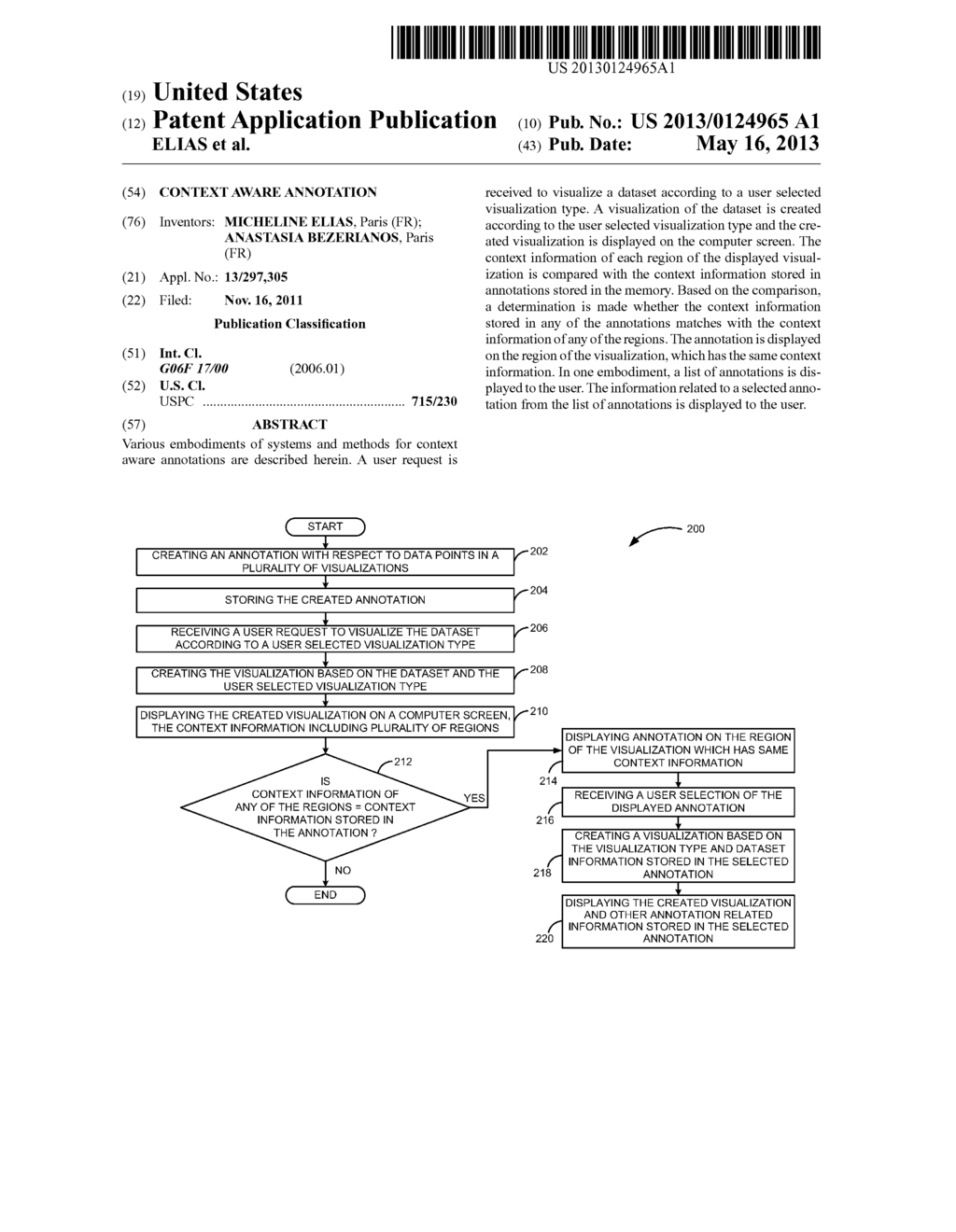 CONTEXT AWARE ANNOTATION - diagram, schematic, and image 01