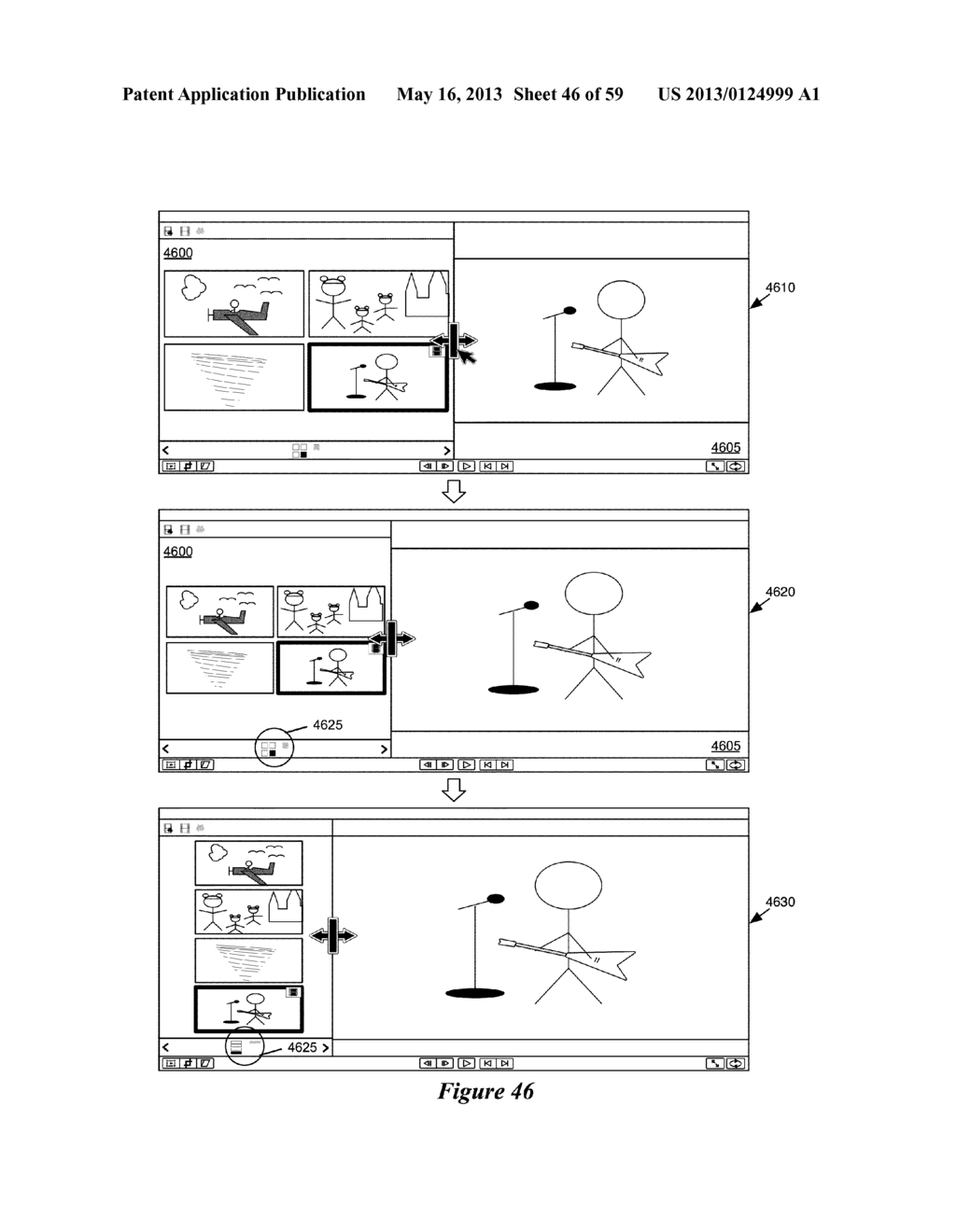 REFERENCE CLIPS IN A MEDIA-EDITING APPLICATION - diagram, schematic, and image 47