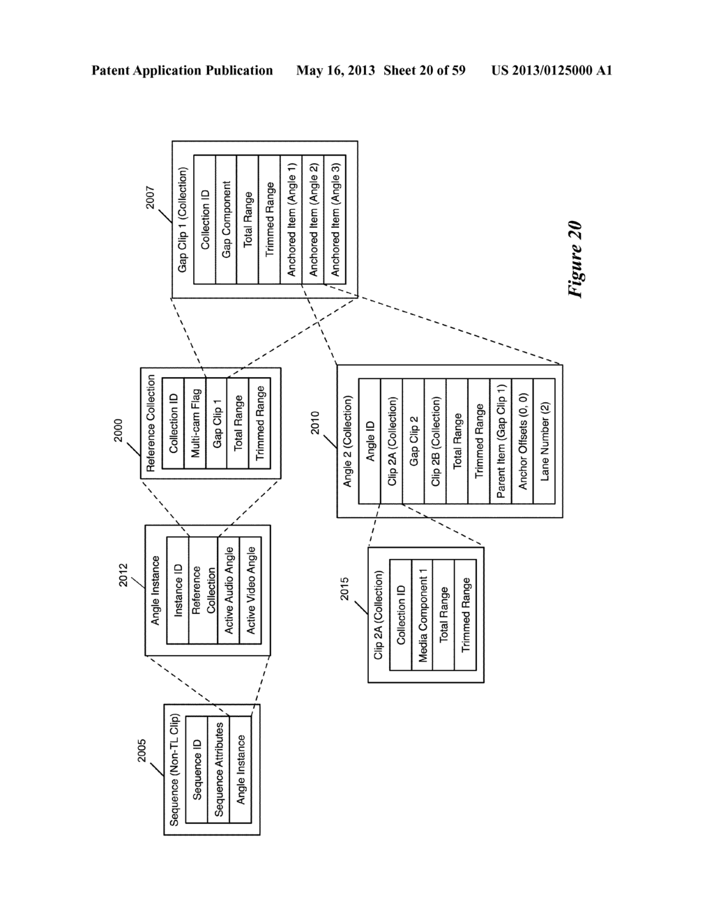 AUTOMATIC GENERATION OF MULTI-CAMERA MEDIA CLIPS - diagram, schematic, and image 21