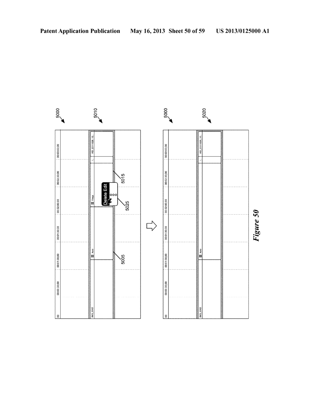 AUTOMATIC GENERATION OF MULTI-CAMERA MEDIA CLIPS - diagram, schematic, and image 51