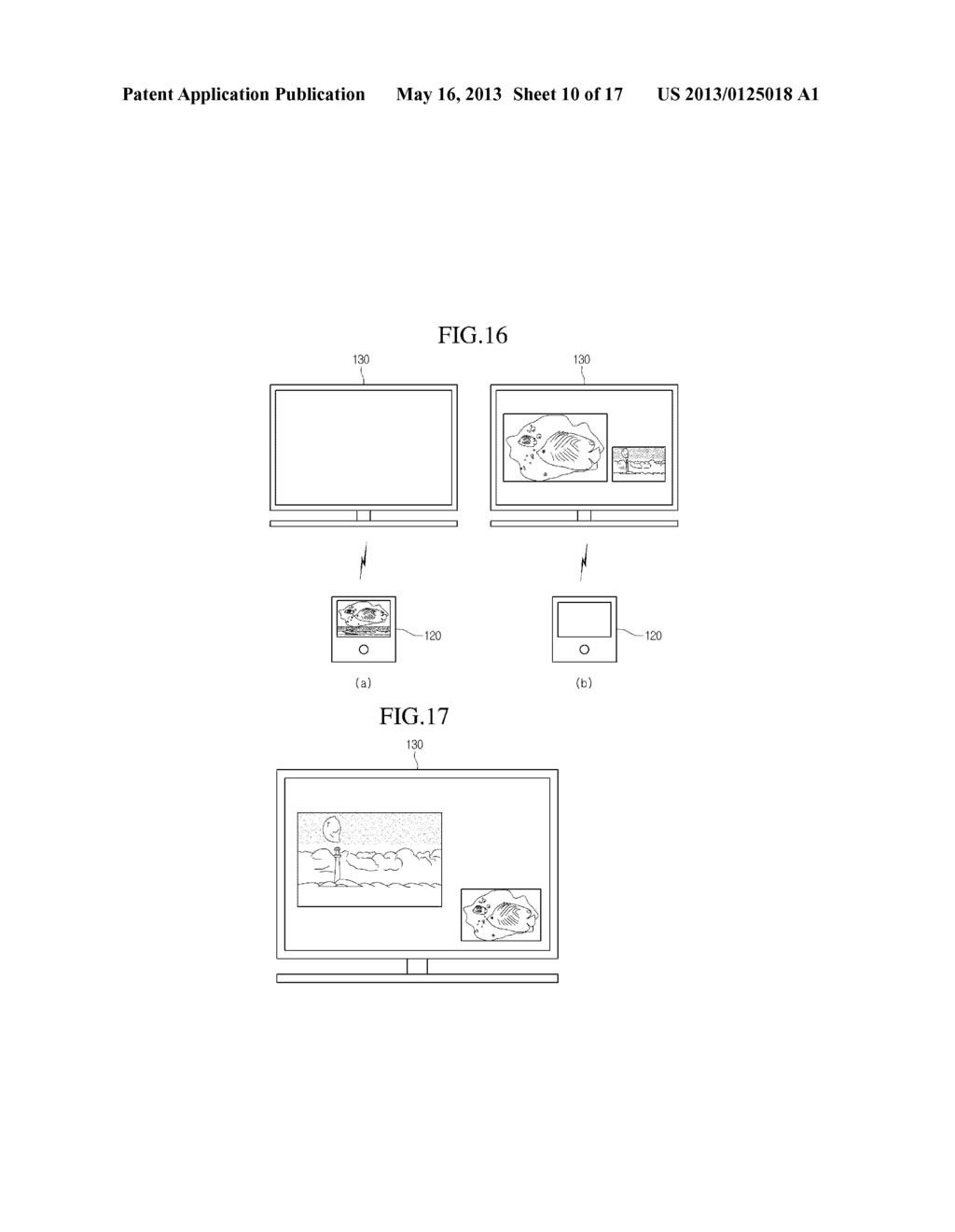 METHOD FOR CONTROLLING CONTENT-SHARING, AND PORTABLE TERMINAL AND     CONTENT-SHARING SYSTEM USING SAME - diagram, schematic, and image 11