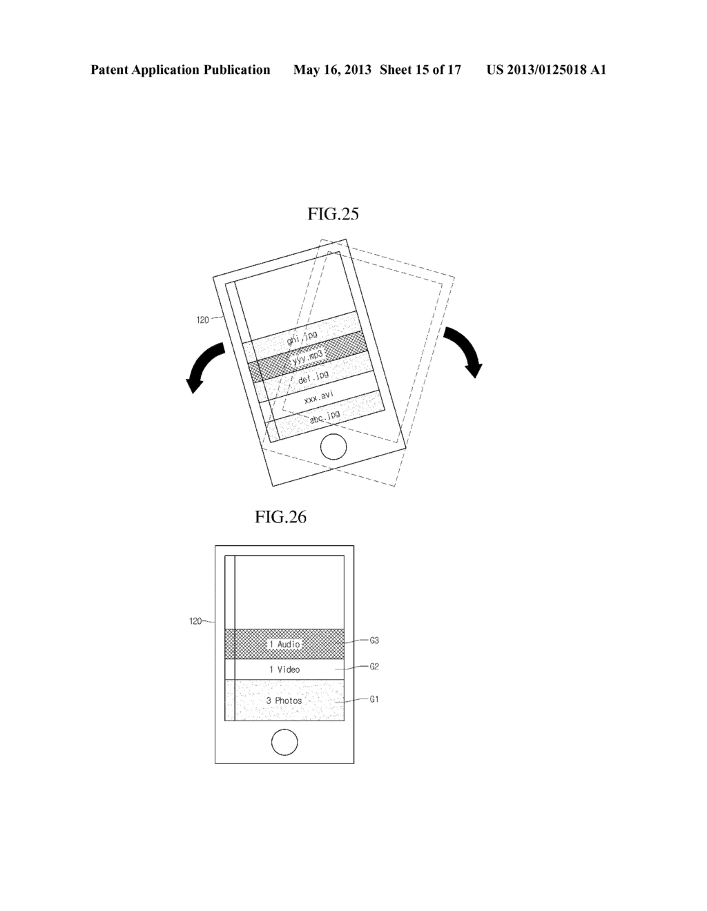 METHOD FOR CONTROLLING CONTENT-SHARING, AND PORTABLE TERMINAL AND     CONTENT-SHARING SYSTEM USING SAME - diagram, schematic, and image 16