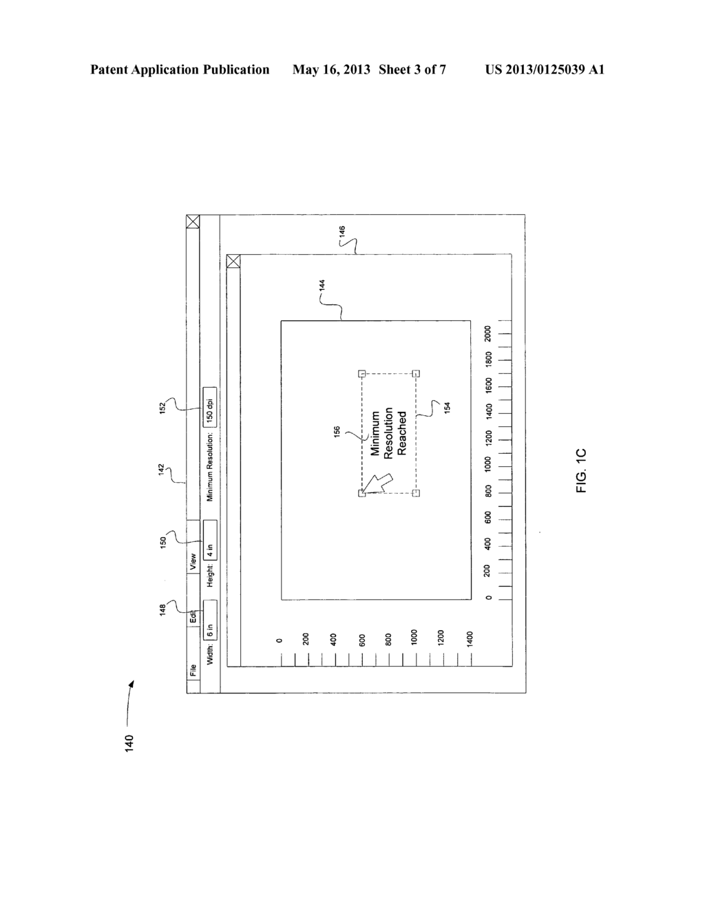 Resolution monitoring when using visual manipulation tools - diagram, schematic, and image 04