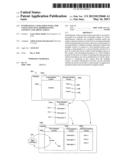 Interstitial navigation panel for navigating data representing content and     applications diagram and image