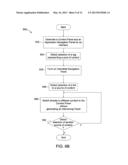 Interstitial navigation panel for navigating data representing content and     applications diagram and image