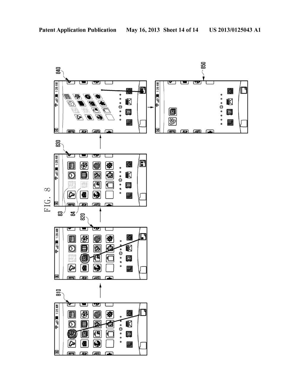 USER INTERFACE PROVIDING METHOD AND APPARATUS FOR MOBILE TERMINAL - diagram, schematic, and image 15