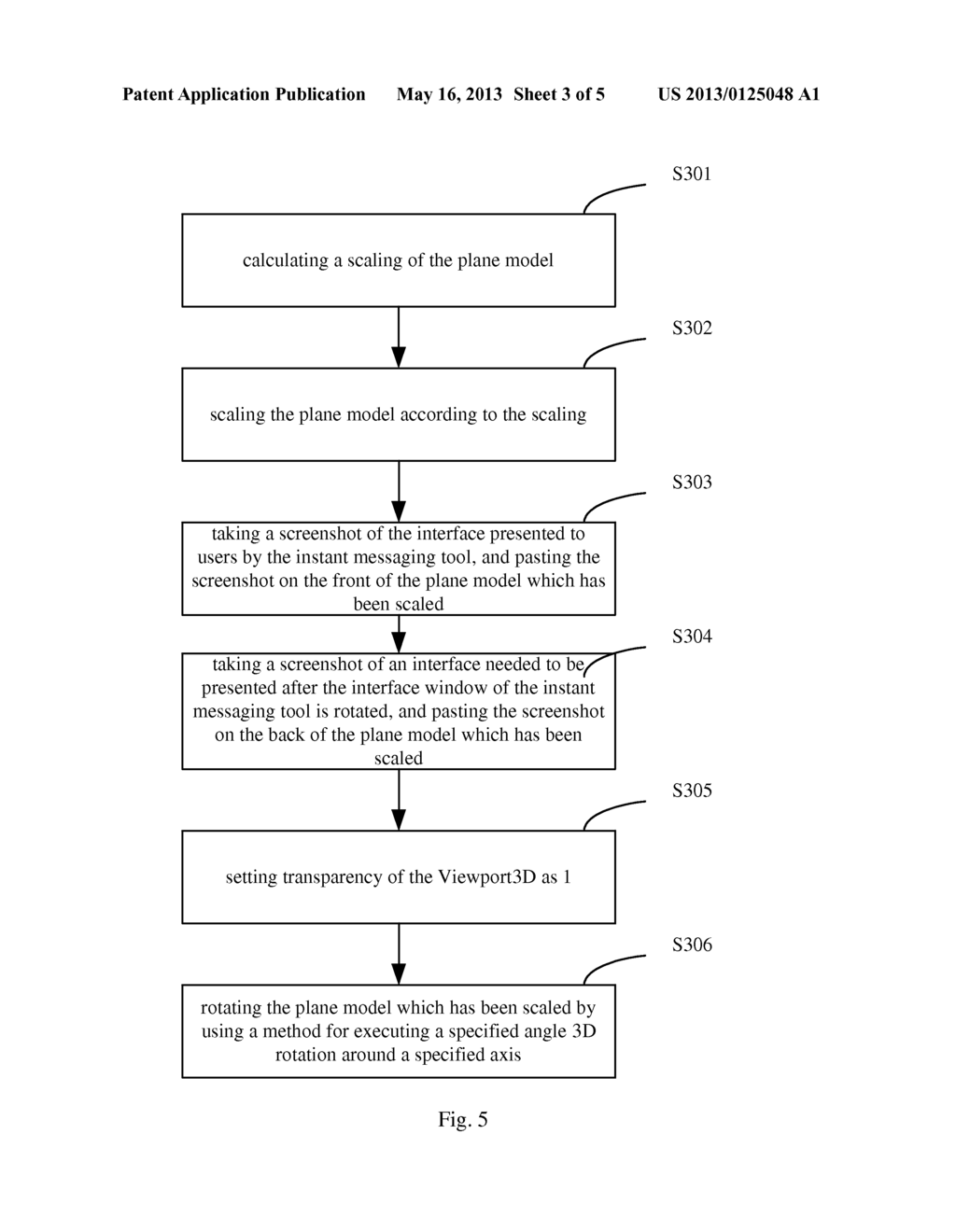 Method And System For Applying 3d Switch Panel In Instant Messaging Tool - diagram, schematic, and image 04