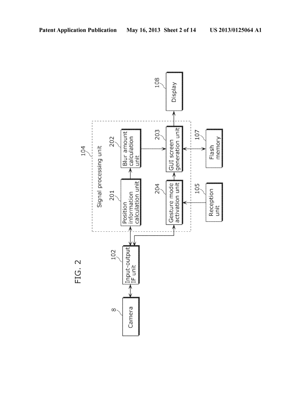 TERMINAL APPARATUS AND GUI SCREEN GENERATION METHOD - diagram, schematic, and image 03