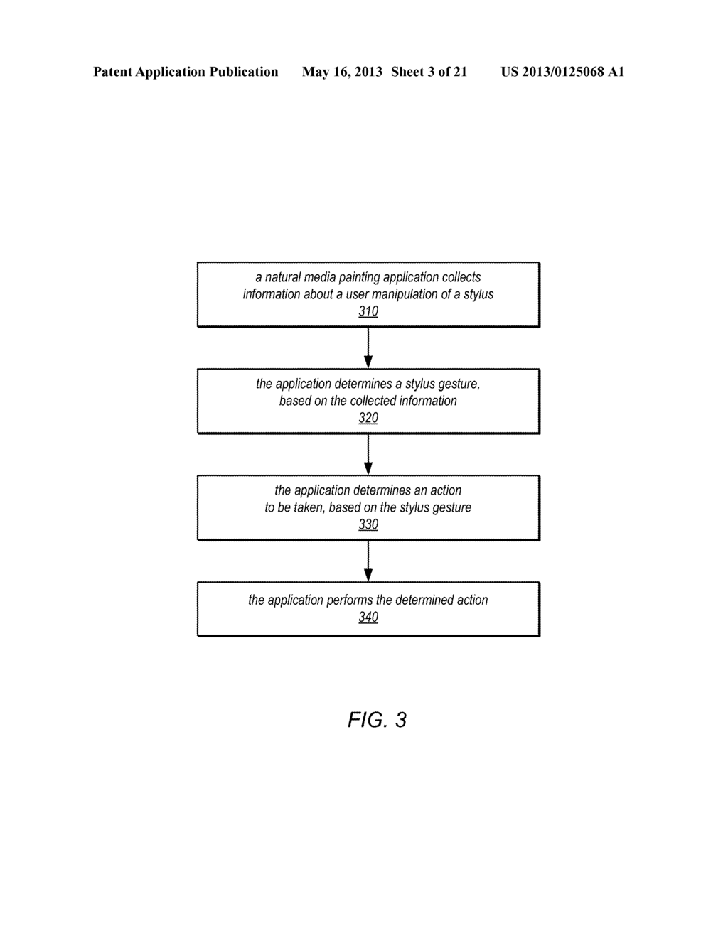 Methods and Apparatus for Natural Media Painting Using a Realistic Brush     and Tablet Stylus Gestures - diagram, schematic, and image 04