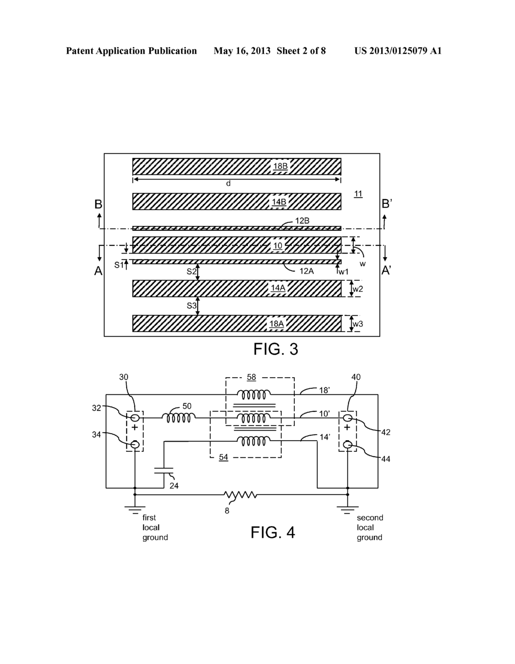 ON CHIP INDUCTOR WITH FREQUENCY DEPENDENT INDUCTANCE - diagram, schematic, and image 03