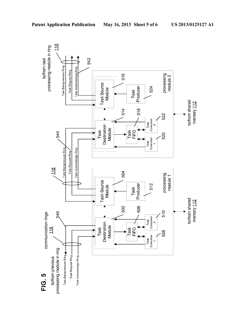 Task Backpressure and Deletion in a Multi-Flow Network Processor     Architecture - diagram, schematic, and image 06
