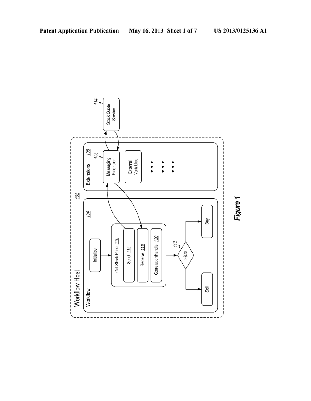 HOST AGNOSTIC MESSAGING IN A CONTINUATION BASED RUNTIME - diagram, schematic, and image 02